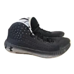 Under Armour HOVR Havoc 2 3022050-002 Sneakers Mens US 15 Black Basketball Shoes
