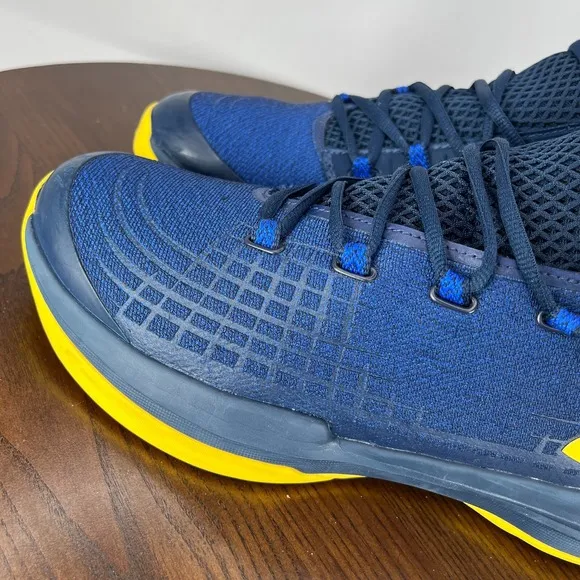 Under Armour NXT Shoes Men's 9.5 Blue Basketball Team Sneakers 1298311-400