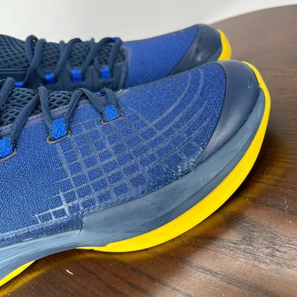 Under Armour NXT Shoes Men's 9.5 Blue Basketball Team Sneakers 1298311-400