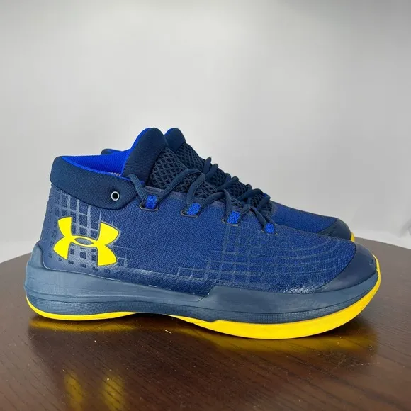 Under Armour NXT Shoes Men's 9.5 Blue Basketball Team Sneakers 1298311-400