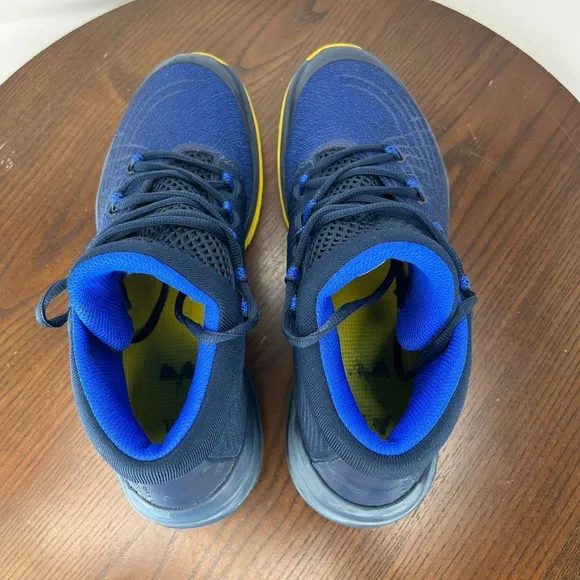 Under Armour NXT Shoes Men's 9.5 Blue Basketball Team Sneakers 1298311-400