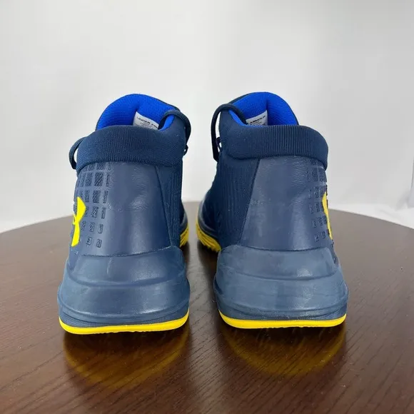 Under Armour NXT Shoes Men's 9.5 Blue Basketball Team Sneakers 1298311-400
