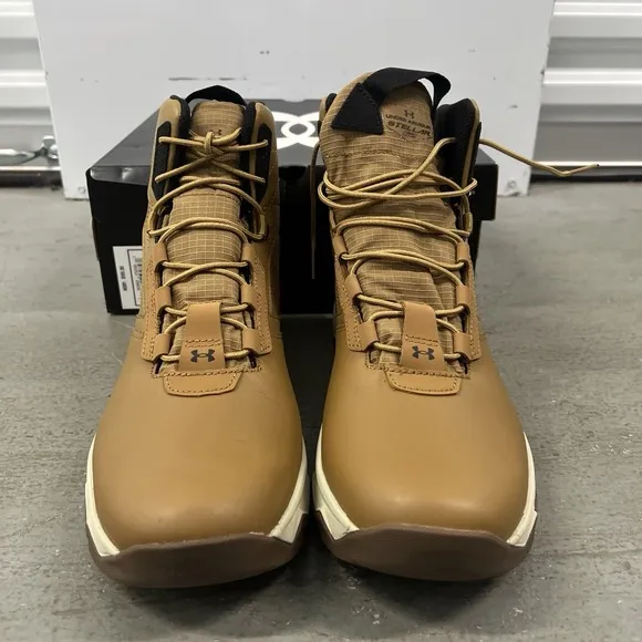 Under Armour UA Stellar G2 6&quot; Tactical Boots Hiking 3025578-200 Men's Size 8