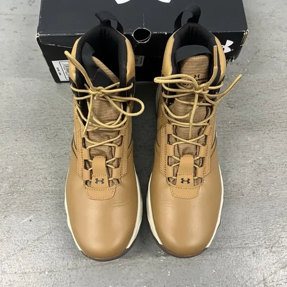 Under Armour UA Stellar G2 6&quot; Tactical Boots Hiking 3025578-200 Men's Size 8