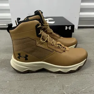 Under Armour UA Stellar G2 6&quot; Tactical Boots Hiking 3025578-200 Men's Size 8