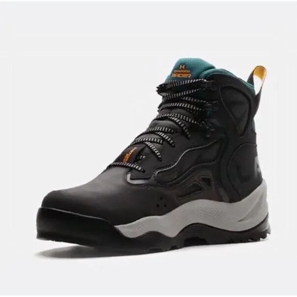 Under Armour UA Storm Raider Mid Waterproof Hiking Boots 3024265 MENS 11 NEW