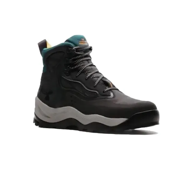 Under Armour UA Storm Raider Mid Waterproof Hiking Boots 3024265 MENS 11 NEW