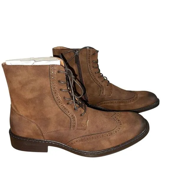 Unlisted Kenneth Cole Buzzer Mens Size 8.5 Casual Boots