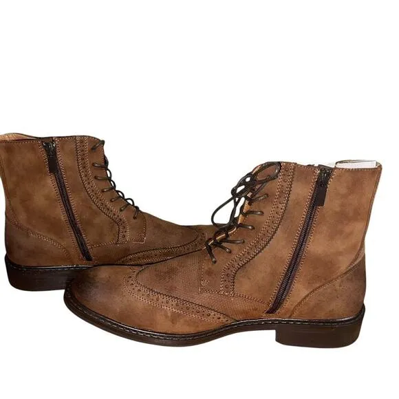 Unlisted Kenneth Cole Buzzer Mens Size 8.5 Casual Boots