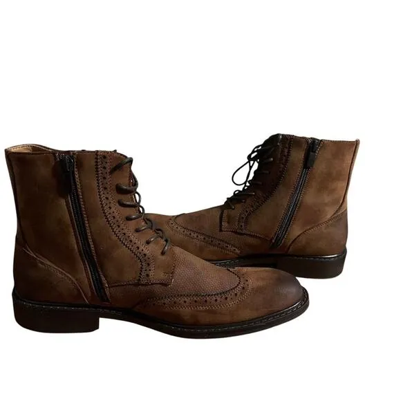 Unlisted Kenneth Cole Buzzer Mens Size 8.5 Casual Boots