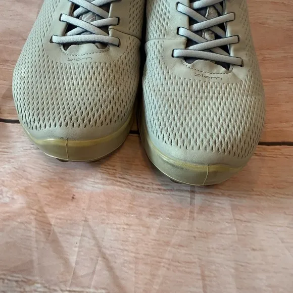 Used ECCO Biom Cool Pro Golf Shoes Men’s Size 7  Gore-Tex Grey/Blue 40
