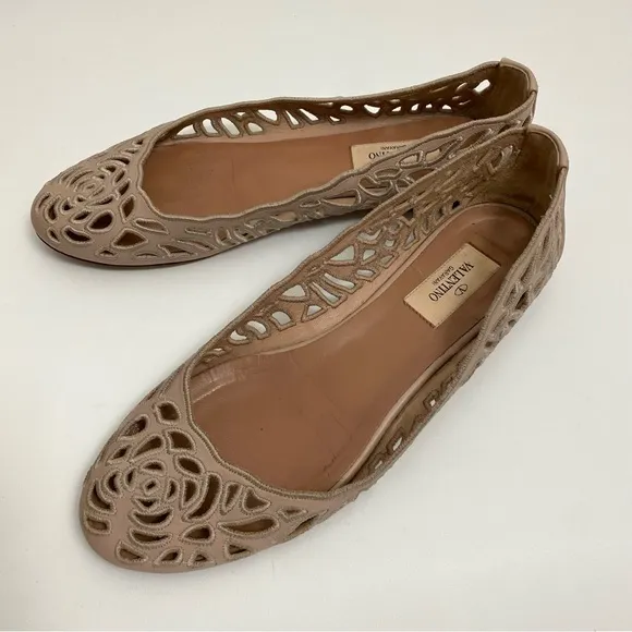 VALENTINO GARAVANI Flats Ballet Slip On Women’s Shoes Size 7 / 37