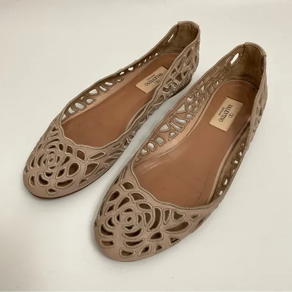 VALENTINO GARAVANI Flats Ballet Slip On Women’s Shoes Size 7 / 37