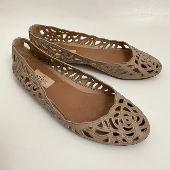 VALENTINO GARAVANI Flats Ballet Slip On Women’s Shoes Size 7 / 37