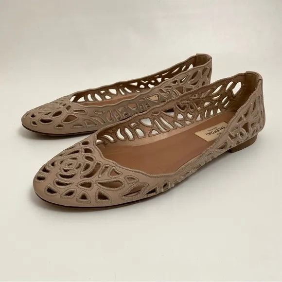 VALENTINO GARAVANI Flats Ballet Slip On Women’s Shoes Size 7 / 37