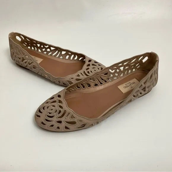 VALENTINO GARAVANI Flats Ballet Slip On Women’s Shoes Size 7 / 37