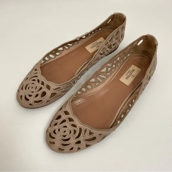 VALENTINO GARAVANI Flats Ballet Slip On Women’s Shoes Size 7 / 37