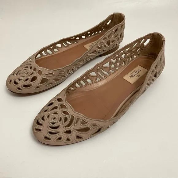 VALENTINO GARAVANI Flats Ballet Slip On Women’s Shoes Size 7 / 37