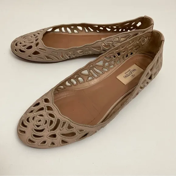 VALENTINO GARAVANI Flats Ballet Slip On Women’s Shoes Size 7 / 37