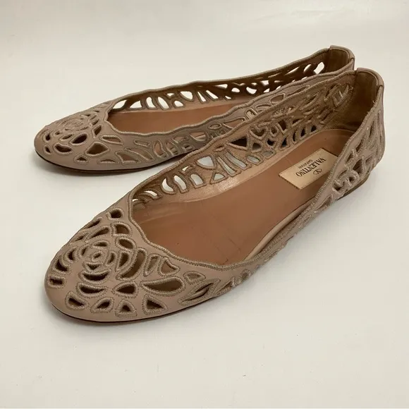 VALENTINO GARAVANI Flats Ballet Slip On Women’s Shoes Size 7 / 37