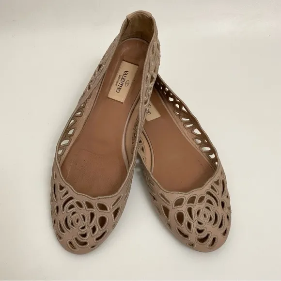VALENTINO GARAVANI Flats Ballet Slip On Women’s Shoes Size 7 / 37