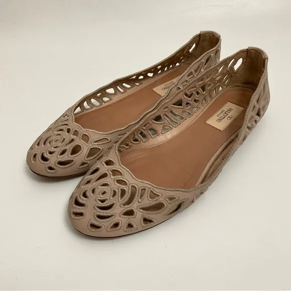 VALENTINO GARAVANI Flats Ballet Slip On Women’s Shoes Size 7 / 37