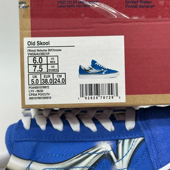 Vans Blue Men's Sneakers