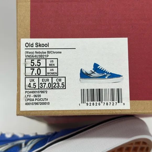 Vans Blue Men's Sneakers