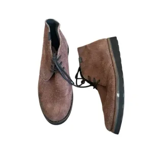 Vans Brown Chukka Boots Suede Casual