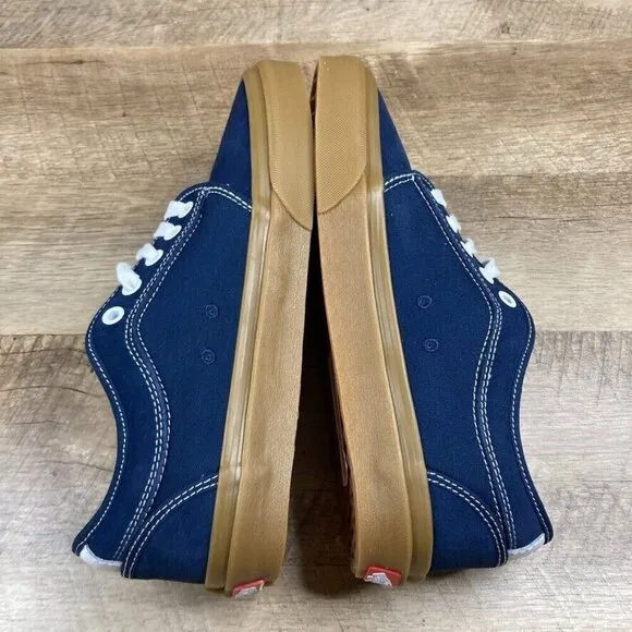 VANS Chukka Low Sid Dress Blues/Gum PopCush Shoes Men's Sz 7 Women's Sz 8.5 NEW