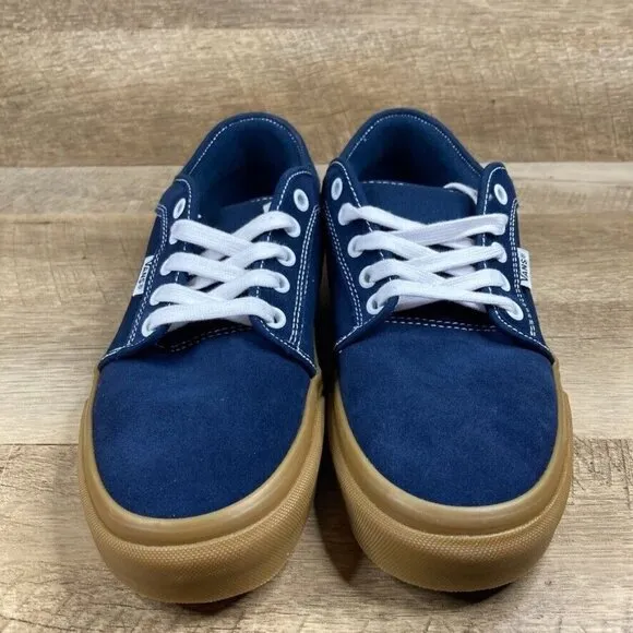 VANS Chukka Low Sid Dress Blues/Gum PopCush Shoes Men's Sz 7 Women's Sz 8.5 NEW