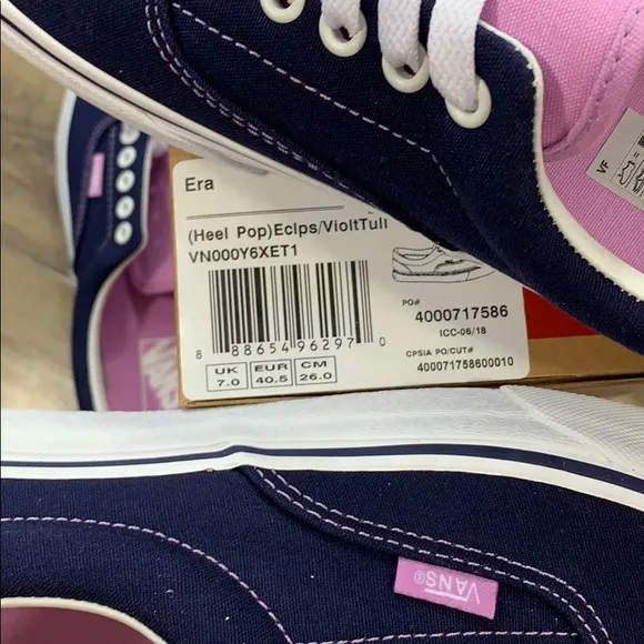 VANS ERA HEEL POP Eclps/VioltTull Men’s