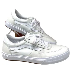 VANS Gilbert Crockett Casual Shoes For Women White Leather Sneakers VN0A5JIFWWW