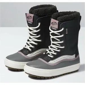 Vans Mens 24/25 Hi Standard OG Gray Black Purple Size 7.5 Snowboard Boots