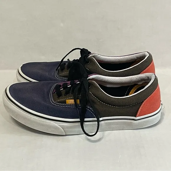 Vans Mix Match Era Indigo Men 7 - Women 8.5 Blue Athletic Shoes Sneakers 721356