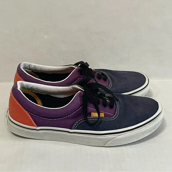 Vans Mix Match Era Indigo Men 7 - Women 8.5 Blue Athletic Shoes Sneakers 721356