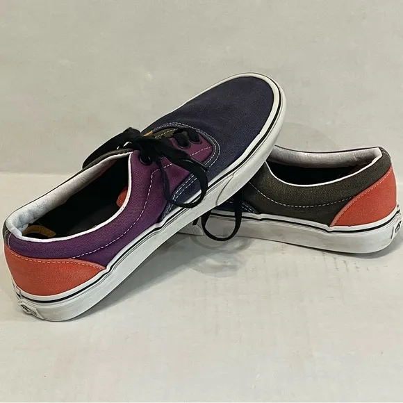 Vans Mix Match Era Indigo Men 7 - Women 8.5 Blue Athletic Shoes Sneakers 721356