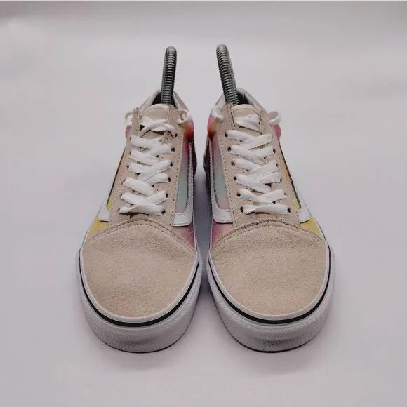 Vans‎ Old School Multicolor Skateboard Sneakers Womens Size 5.5 Casual Shoes