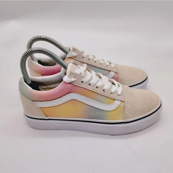 Vans‎ Old School Multicolor Skateboard Sneakers Womens Size 5.5 Casual Shoes