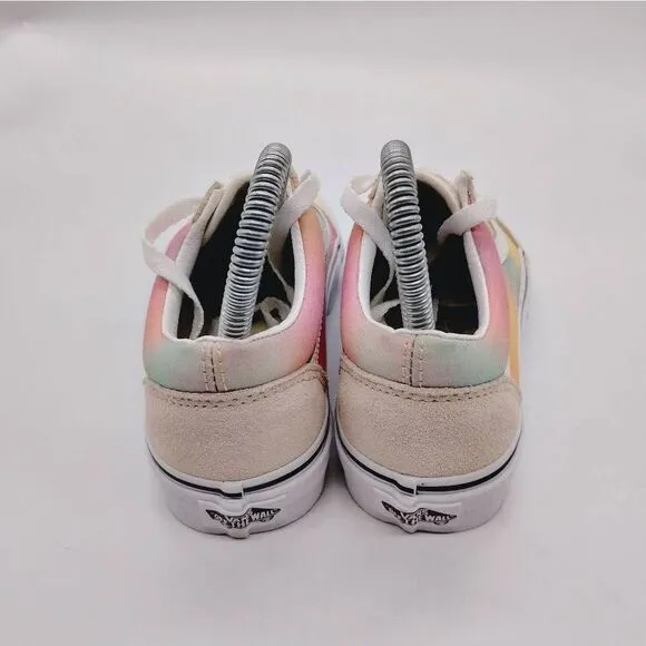 Vans‎ Old School Multicolor Skateboard Sneakers Womens Size 5.5 Casual Shoes