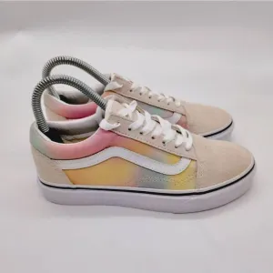 Vans‎ Old School Multicolor Skateboard Sneakers Womens Size 5.5 Casual Shoes