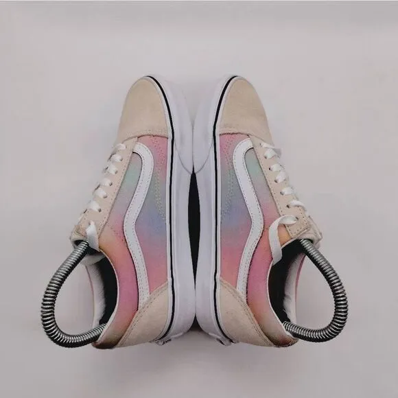 Vans‎ Old School Multicolor Skateboard Sneakers Womens Size 5.5 Casual Shoes