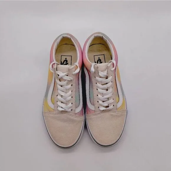 Vans‎ Old School Multicolor Skateboard Sneakers Womens Size 5.5 Casual Shoes