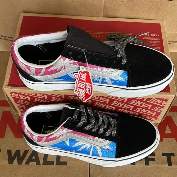 Vans Old Skool After Dark Summerlf/True White WMNS platforms