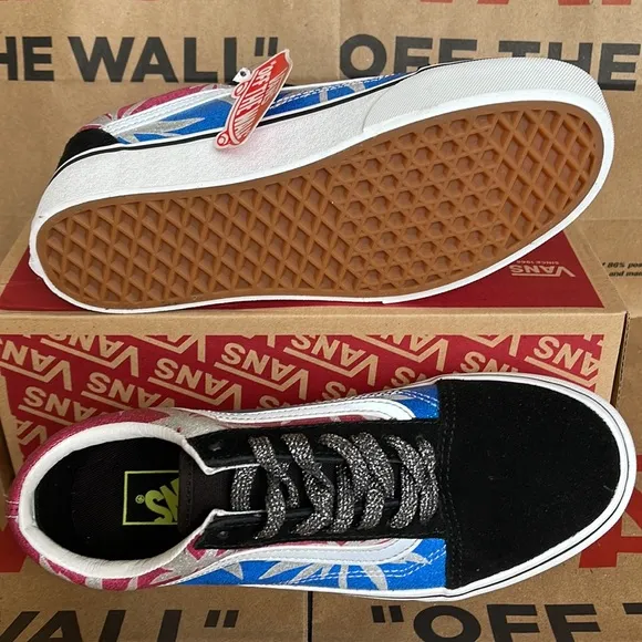 Vans Old Skool After Dark Summerlf/True White WMNS platforms
