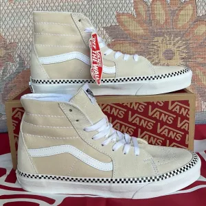 Vans WMNS Sk8-Hi TaperedCheckerboard Foxing TurtlVN0A4U16DJRsneakers
