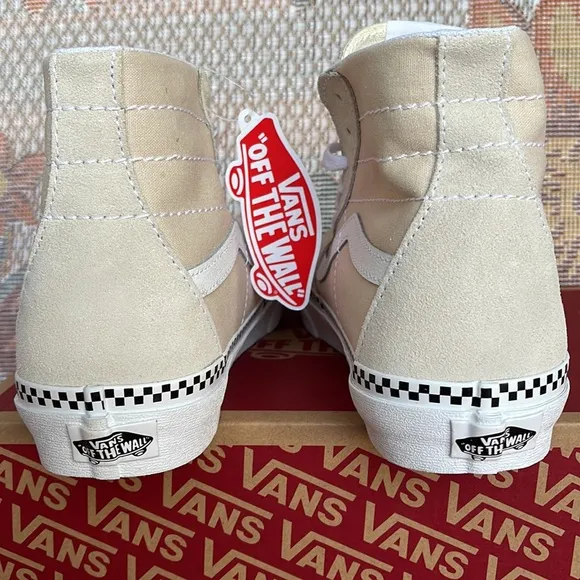 Vans WMNS Sk8-Hi TaperedCheckerboard Foxing TurtlVN0A4U16DJRsneakers