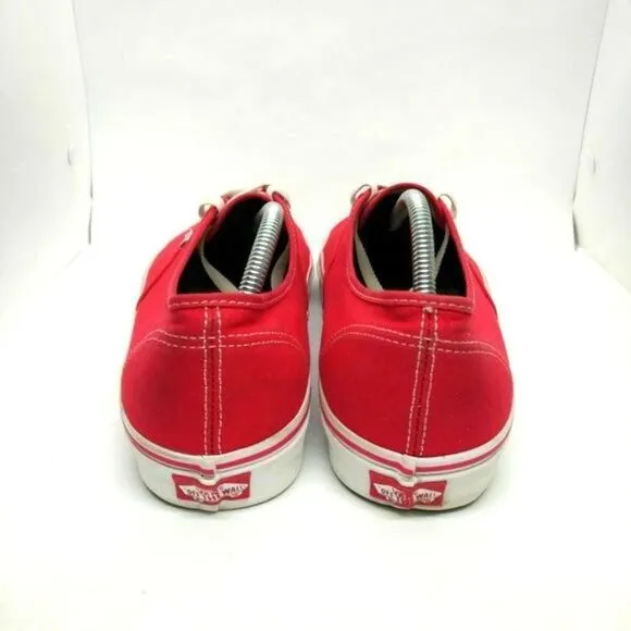 Vans Off The Wall‎ Skateboard Sneakers Mens Size 11.5 Red Shoes Casual Vans