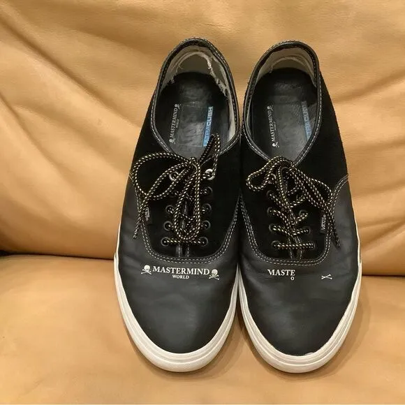 Vans Vault x Mastermind Japan Black SIZE 11.5