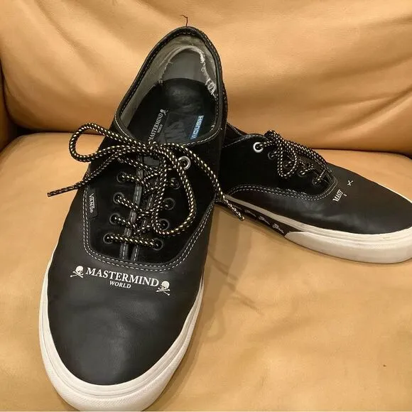 Vans Vault x Mastermind Japan Black SIZE 11.5